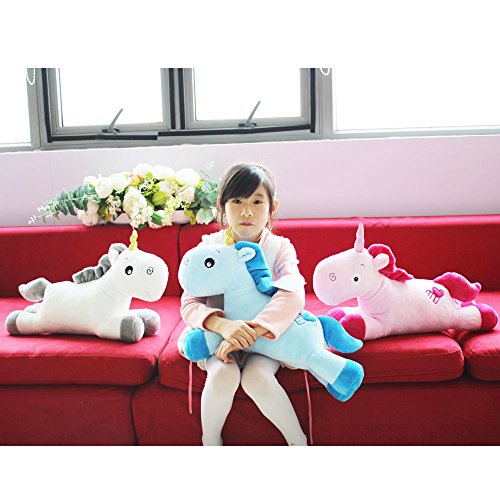 KiKa Monkey Einhorn Plüschtiere Weiches Kissen - 4