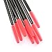 4 Migo 50pcs Disposable Eyelash Mini Brush Mascara Wands Applicator Spoolers Makeup (tower shap)
