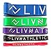 Produktbild LIVN Athletic Klimmzug-, Widerstands- und Dehnungsband | Fitnessband Trainingsband Powerlifting Band | Pull up support aus Latex - Extra Haltbar - für Krafttraining, Gewichtstraining, Yoga und Crossfit - Einzelnes Band (#3 Lila : stark 11 - 36 kg)