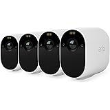 Arlo Essential Telecamera WiFi Esterno Senza Fili, Telecamera WiFi Interno, 1080p HD, Visione Notturna, Sirena, Allarme Casa,