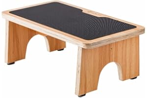 Strongtek Bed Stool Natural