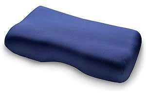 ‎TEMPUR TEMPUR Poszewka na poduszkę z dżerseju dla Millennium/oryginalna poduszka do spania, poszewka z gumką do spania, rozmiar uniwersalny (S/M/L/XL), niebieska