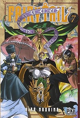 Hiro Mashima Fairy Tail - Tome 7