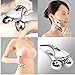 HQdeal Platinum Electronic 3D Massager Roller Body Face Massager Face Lift Body Slimming Skin Tighten Breast Enhancing