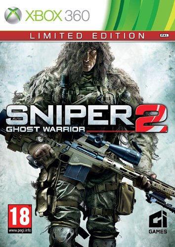 Preisvergleich Produktbild X360 Sniper : Ghost Warrior 2 - Limited Edition (Eu)