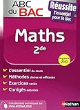 ABC du BAC Réussite Maths 2de