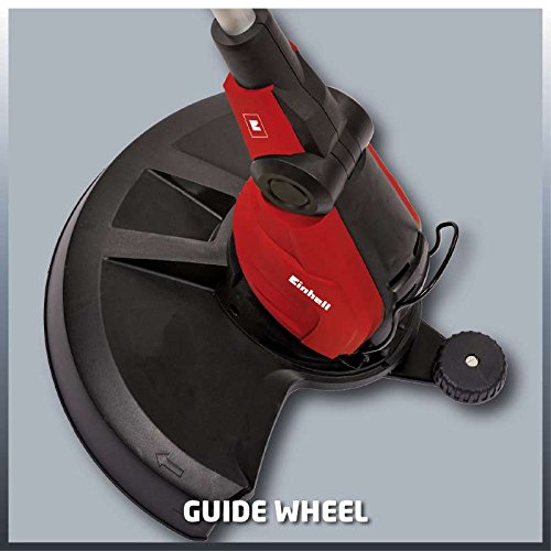 Einhell Elektro Rasentrimmer GC-ET 4530 Set (450 Watt, 30 cm Schnittbreite, 10 m Fadenlänge, teleskopierbar, inkl. 3 Fadenspulen) - 7