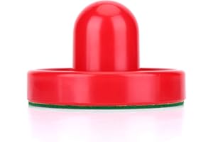 RiToEasysports Plástico Ligero Porteros Empujadores de Hockey sobre Hielo Pucks Mangos de Hockey Juego de Porteros de Mazo de Pelota Reemplazo para Juego de Mesas