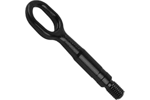 LIANGREN 8K0805615 Anhängerkupplung Abschlepphaken Ersatz für A1 A3 A4 A5 A6 A7 Q5 TT S4 S5 S6 Abschleppöse Hakeneinheit Notabschlepphaken