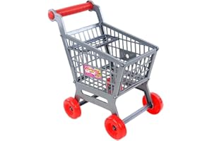 SM SunniMix Chariot Caddie Range Fournitures de Miniature Jeu D'Imitation pour Enfant 3 4 5 Ans