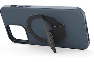 ‎OTTERBOX OtterBox Post Up MagSafe Stand, Bezpieczna Podstawa i Uchwyt do Oglądania w Pionie i Poziomie, Silne Magnetyczne Wyrównanie i Mocowanie z MagSafe, Kompatybilność z iPhonem, Czarne, Bez Etui