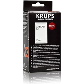 Krups Entkalker Set - 4x Anticalc F054 Mit Teststreifen