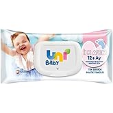 Uni Baby First Step Wet Wipes 52 pack