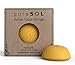pureSOL Konjac Sponge - Turmeric - Facial Sponge, Natural Sponge, Eco-Friendly - Gentle Exfoliating Sponge, Deep Cleansing, Improved Skin Texture - Konjac Facial Cleansing Sponge
