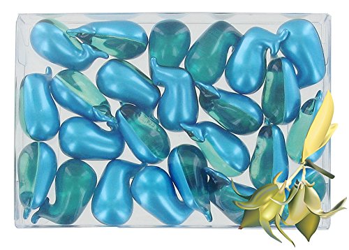Box of 24 fantasy bath pearls - jojoba perfumed whales