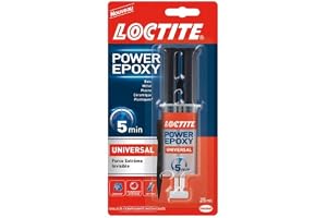Loctite lim starkt – Power epoxiharts universal – spruta på 25 ml –