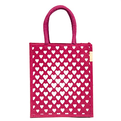 H&B Men's Jute Bags - Maroon