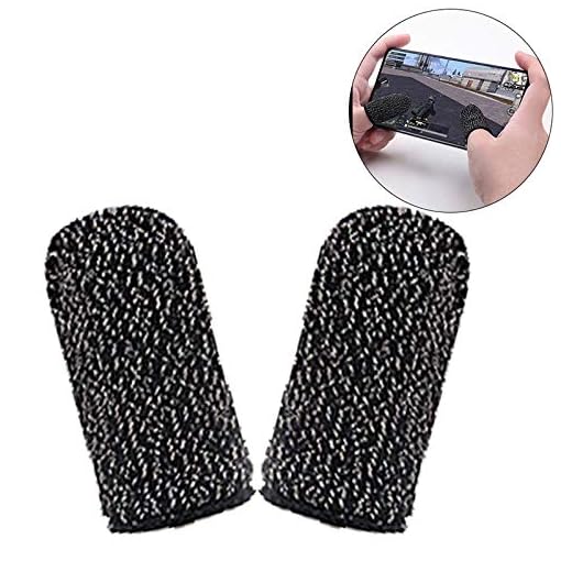 Vector Ector Gaming Touchscreen Conductive Fiber Cap Anti Sweat Breathable Touch Finger Gloves For Mobile Phone Games Computers And Accessories Joysticks Accessories And Peripherals Pc Gaming Peripherals Best News And Deals