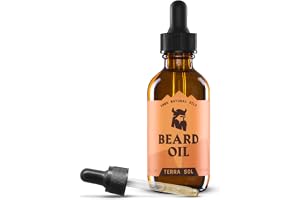 Striking Viking Skäggolja Beard Oil för Män – 60 ml, Terra Sol