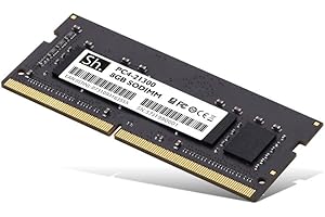 SH. Mémoire RAM DDR4 8Go 2666 MHz SODIMM – CL19 1.2V (PC4-21300) 260 Broches – Module Compatible pour Ordinateur Portable/PC Portable/Laptop/Notebook – So-DIMM 8 GO