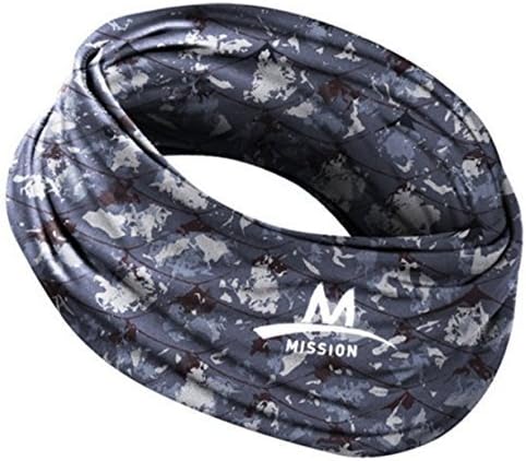 Mission Athleticare Enduracool Multi-Cool Fitness Wrap Sun Debris Protection-Healthy Chemical Free! by Mission Athleticare