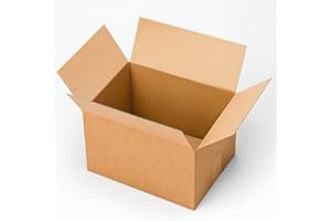 TELECAJAS.COM TELECAJAS | 30 Cajas 305x228x183 mm de Cartón Muy Robusto | Kraft Marrón Interior/Exterior – Ideal para Envíos Postales y Pequeños Negocios | Pack de 30