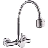 Grünblatt Wandarmatur Einhebelmischer Wasserhahn Wand küchenarmatur