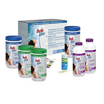 Happy Garden Kit de Traitement au Brome pour Spa Gonflable