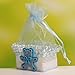 Babies Bloom Teddy Blue Non-Woven Baby Gift/Shower Candy Bag - 12x10x6 cm (Set of 12) RS.599.00