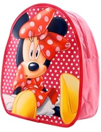 Disney Minnie Mouse AR672/99042 - Mochila infantil minnie surt 2 capacidad 30 x 10 x 25 cm mochila infantil 30 cm , multicolor