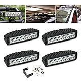 Leistung:bar at 18w Abmessung:160*46*57mm 1.Betriebsspannung: DC 10-30V. Kein direkt Anschluss an AC Spannung.