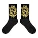 Price comparison product image Senza Fretta Funny Bitcoin Socks