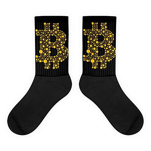 Price comparison product image Senza Fretta Funny Bitcoin Socks