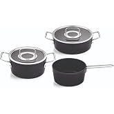 Fissler Adamant Cam Kapak 5 Par&ccedil;a Tencere Seti
