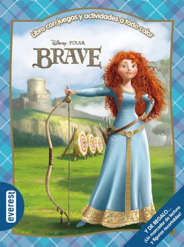 Download Brave. Libro con juegos y actividades a todo color: Y DE REGALO... ¡Un marcador de lectura y figuras recortables! (Multieducativos Disney) Download Brave. Libro con juegos y actividades a todo color: Y DE REGALO... ¡Un marcador de lectura y figuras recortables! (Multieducativos Disney)
