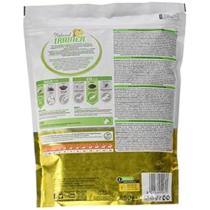 Natural Trainer Trainer Natural Small Manzo Riso GR. 800 Cibo Secco per Cani, Multicolore, Unica