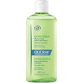 DUCRAY Extra Gentle Dermoprotective Shampoo &ndash; 200 ml | Daily Shampoo for Delicate Hair - High Tolerance Formula Suitable for