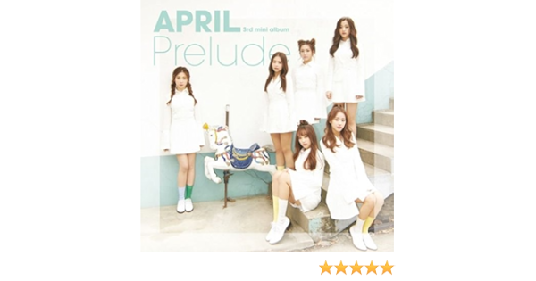 April Prelude 3rd Mini Album Cd 48p Photo Book 3p Photo Card 1p Special Puzzle K Pop By April Amazon Co Uk Cds Vinyl