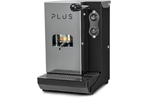 La Bevanda Del Re Macchina Caffe AROMA PLUS, 50 CIALDE ESE 44MM COMPRESE, Macchina Caffe Cialde ESE 44MM, Macchina Caffè Espresso Manuale, COLORE NERO, Piccola e Compatta, 5Kg