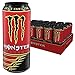 Produktbild Monster Energy LH44 - entwickelt in Kooperation mit Lewis Hamilton - erfrischender Geschmack, Energy Drink Palette, EINWEG Dose (24 x 500 ml)