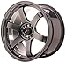 Produktbild Japan Racing JR3 Hyper Black 9.5 x 18 ET38 5 x 100/114 Leichtmetallfelge