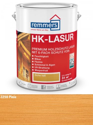 Remmers HK-Lasur Holzschutzlasur 2,5L Pinie-Lärche