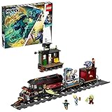 Kinder können die LEGO Hidden Side App herunterladen und ihre Smartphones auf den Geister-Expresszug richten, um das Zug-Set zum Leben zu erwecken