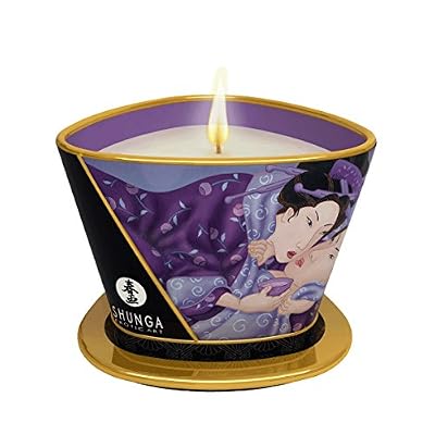 Shunga Shunga Bougie de Massage Désire Lueur/Caresse Fruit Exotique