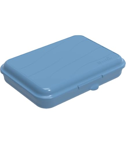 Rotho Memory Kids Vesperdose 1 Liter – Bunte, BPA-freie Brotbox Für Kindergarten & Schule