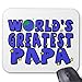 Produktbild HYYCLS World's Greatest Papa Mauspads