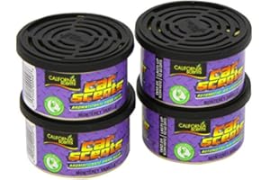 CALIFORNIA SCENTS Boîte de parfums de voiture California Car Scents Parfum : vanille.