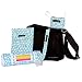 The Diaper Pouch Waterproof Reusable Wet and Dry Nappy Pouch - Bubbles In Water