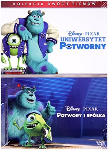 Potwory I SpĂłĹ ka / Uniwersytet Potworny Pakiet [2DVD] (English subtitles)