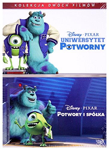 Potwory I SpĂłĹ ka / Uniwersytet Potworny Pakiet [2DVD] (English subtitles)